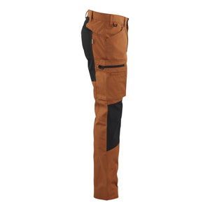 Blaklader BLAKLADER 14591845 Service Trousers with Stretch Work Trousers Men - stretch panels - 145918454099_CR
