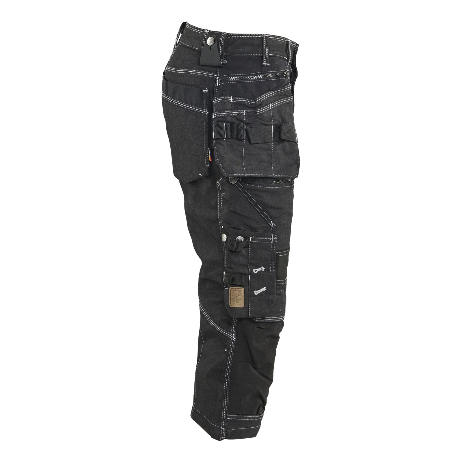 Blaklader BLAKLADER 19911141 Pirate Shorts stretch X1900 Work Pirate Bermuda Men - CORDURA Denim - 199111419900_CR