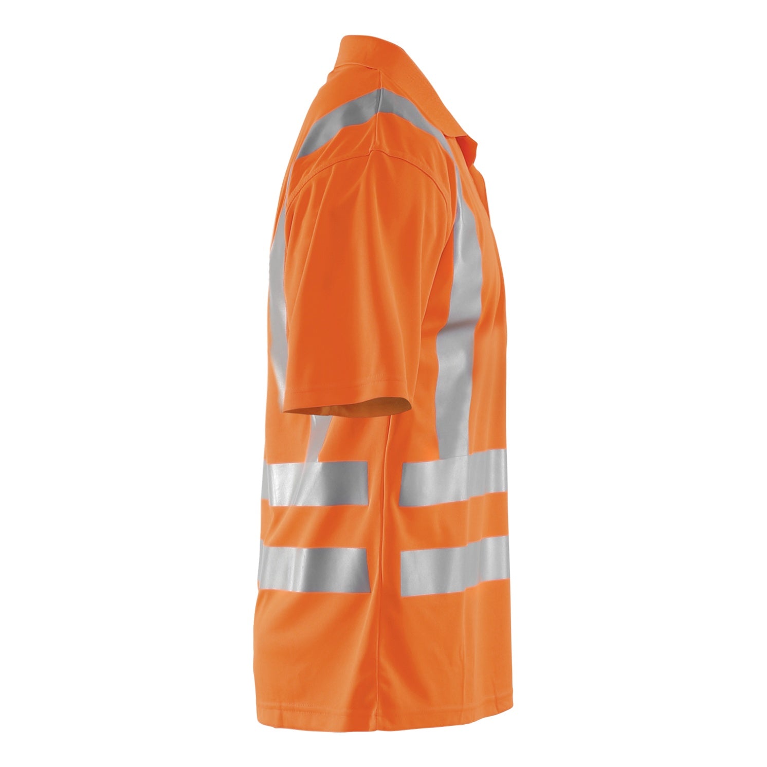 Blaklader BLAKLADER 33911011 UV Polo Shirt Hi Vis Hi Vis Reflective Short Sleeve Work Polo MEN - 100% Polyester - 339110115300_CR