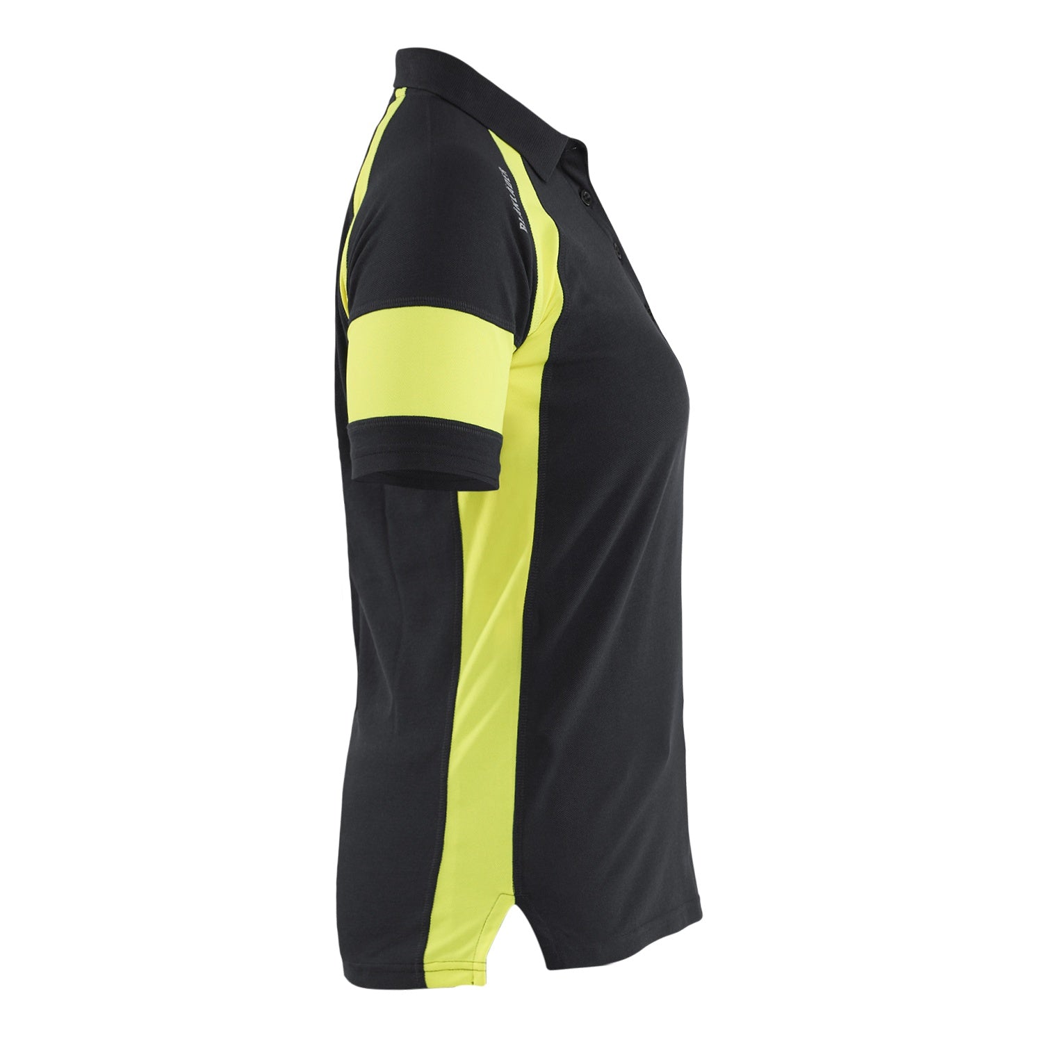 Blaklader BLAKLADER 35291050 Women's Polo Shirt with Hi vis Hi Vis Reflective Short Sleeve Work Polo WOMEN - 60% Cotton - 352910509933_CR