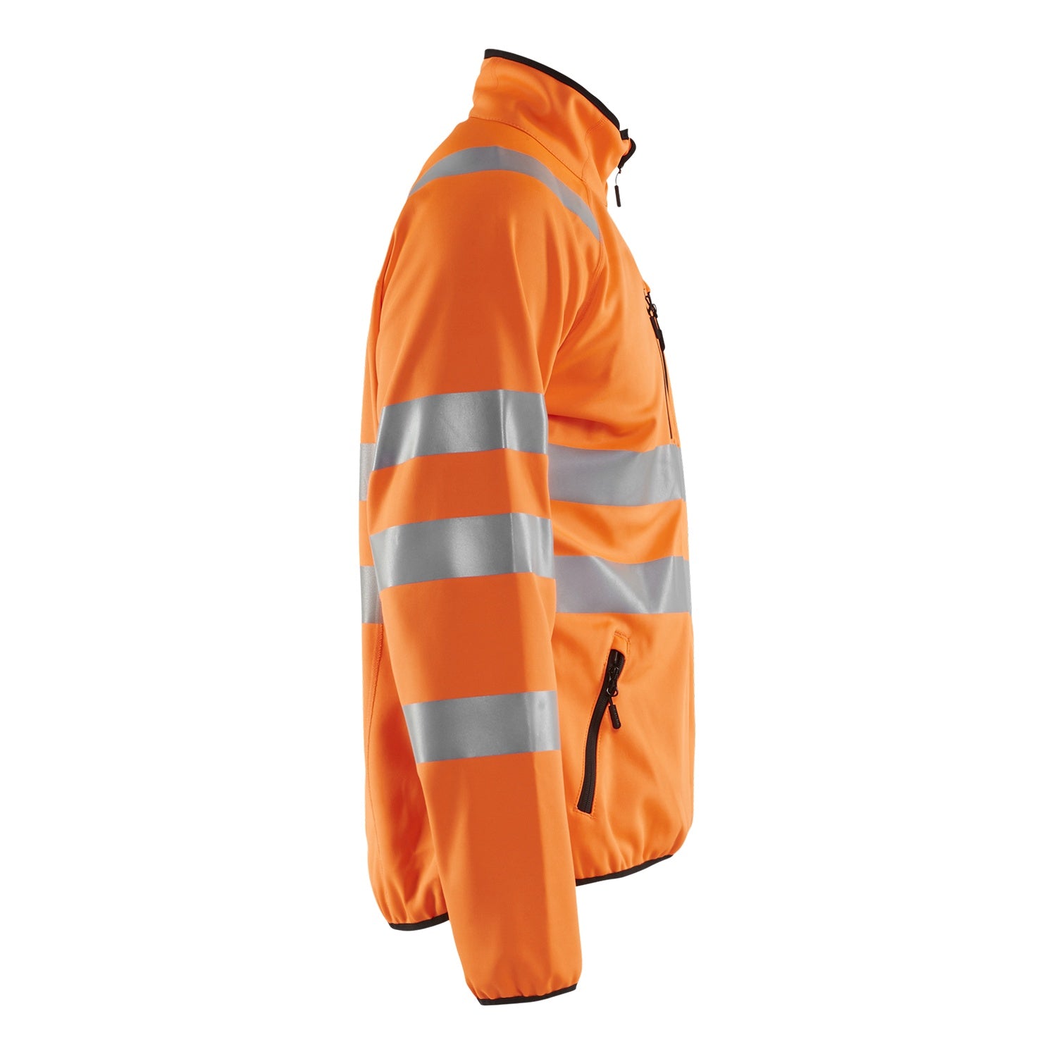 Blaklader BLAKLADER 49062512 Hi Vis Softshell Jacket Softshell Work Jacket MEN - Polyester - 490625125300_CR