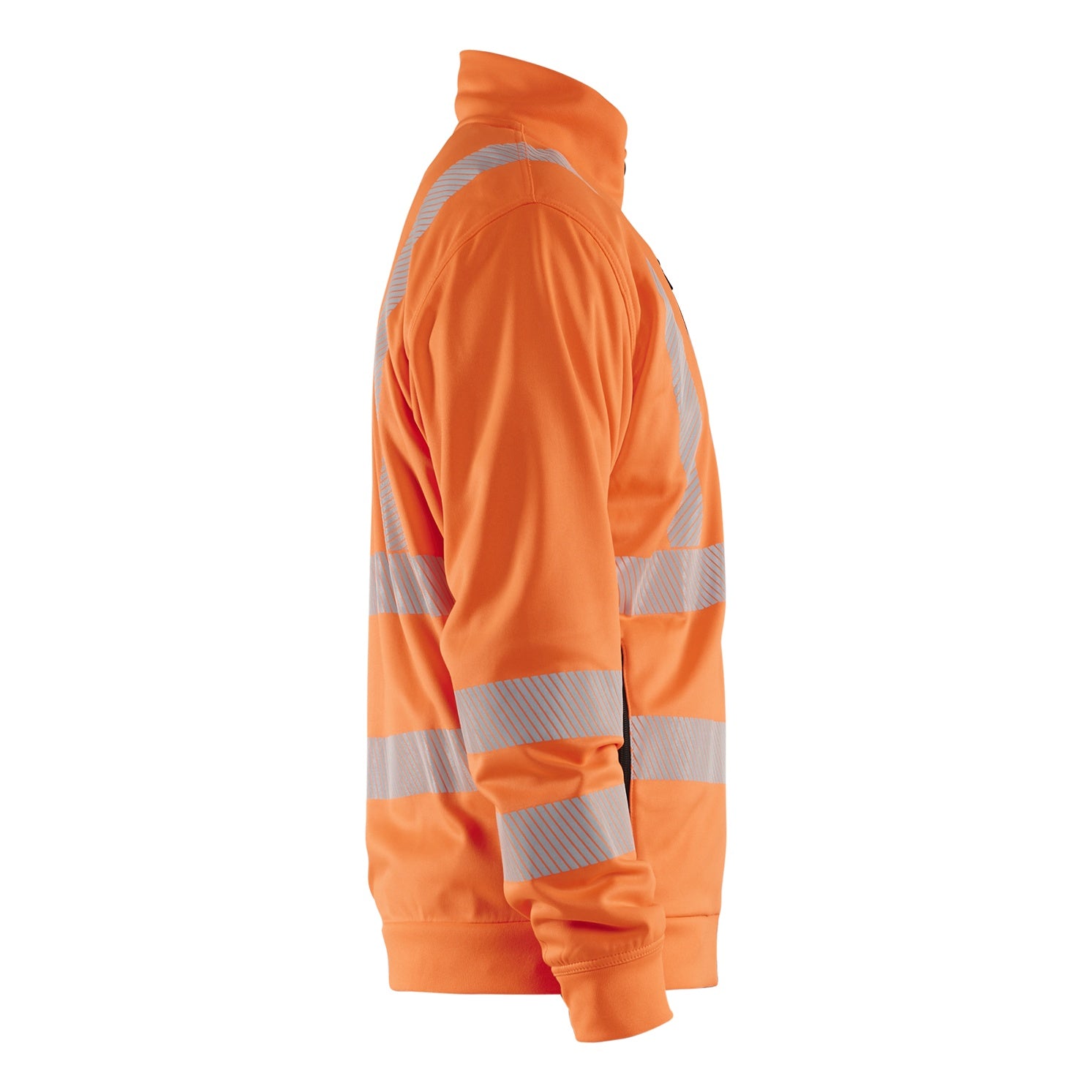 Blaklader BLAKLADER 35632538 Hi Vis Reflective Full-zip Work Sweatshirt MEN - Breathable - 356325385300_CR