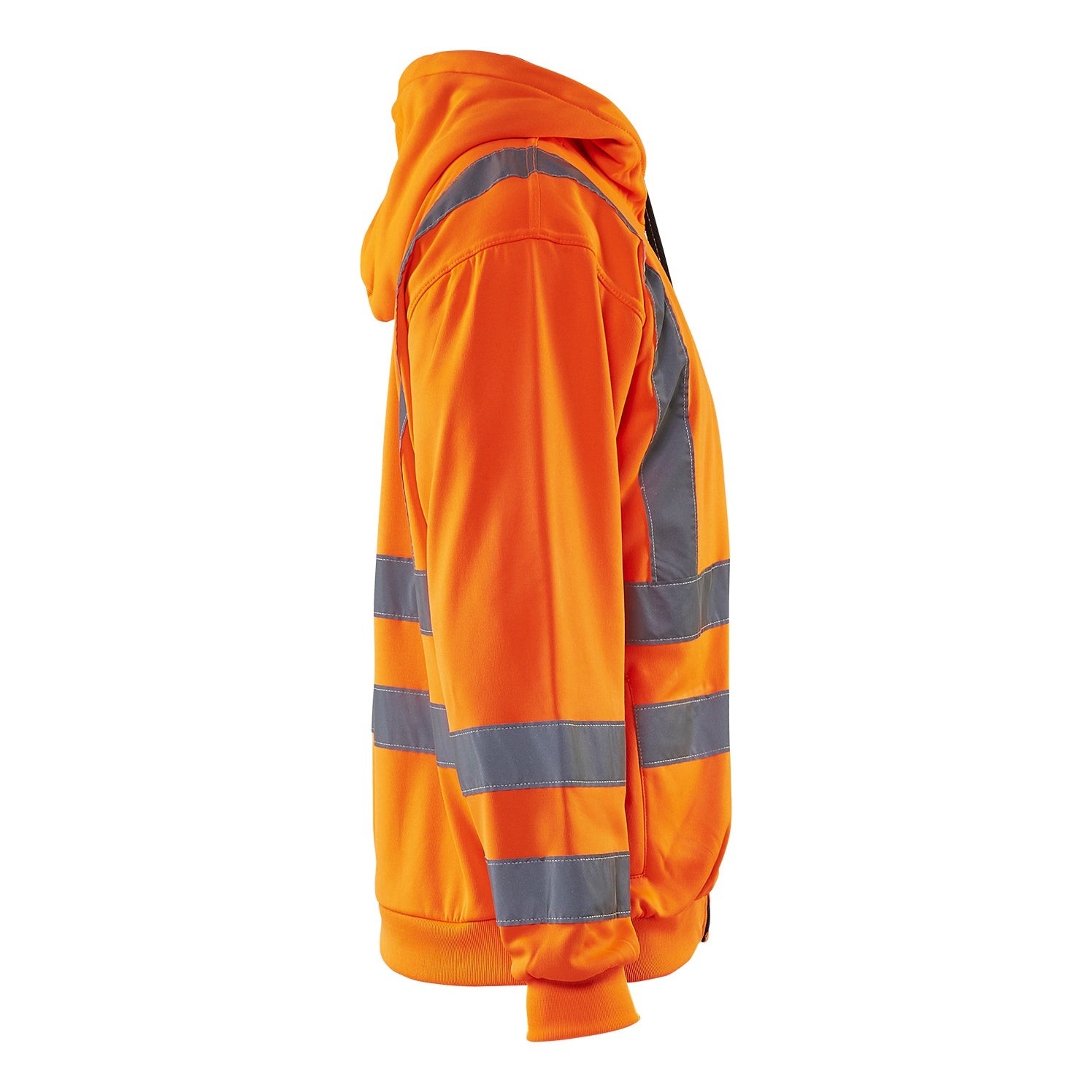 Blaklader BLAKLADER 33461974 Hi Vis Reflective Hoodie Work Sweatshirt MEN - 100% Polyester - 334619745300_CR