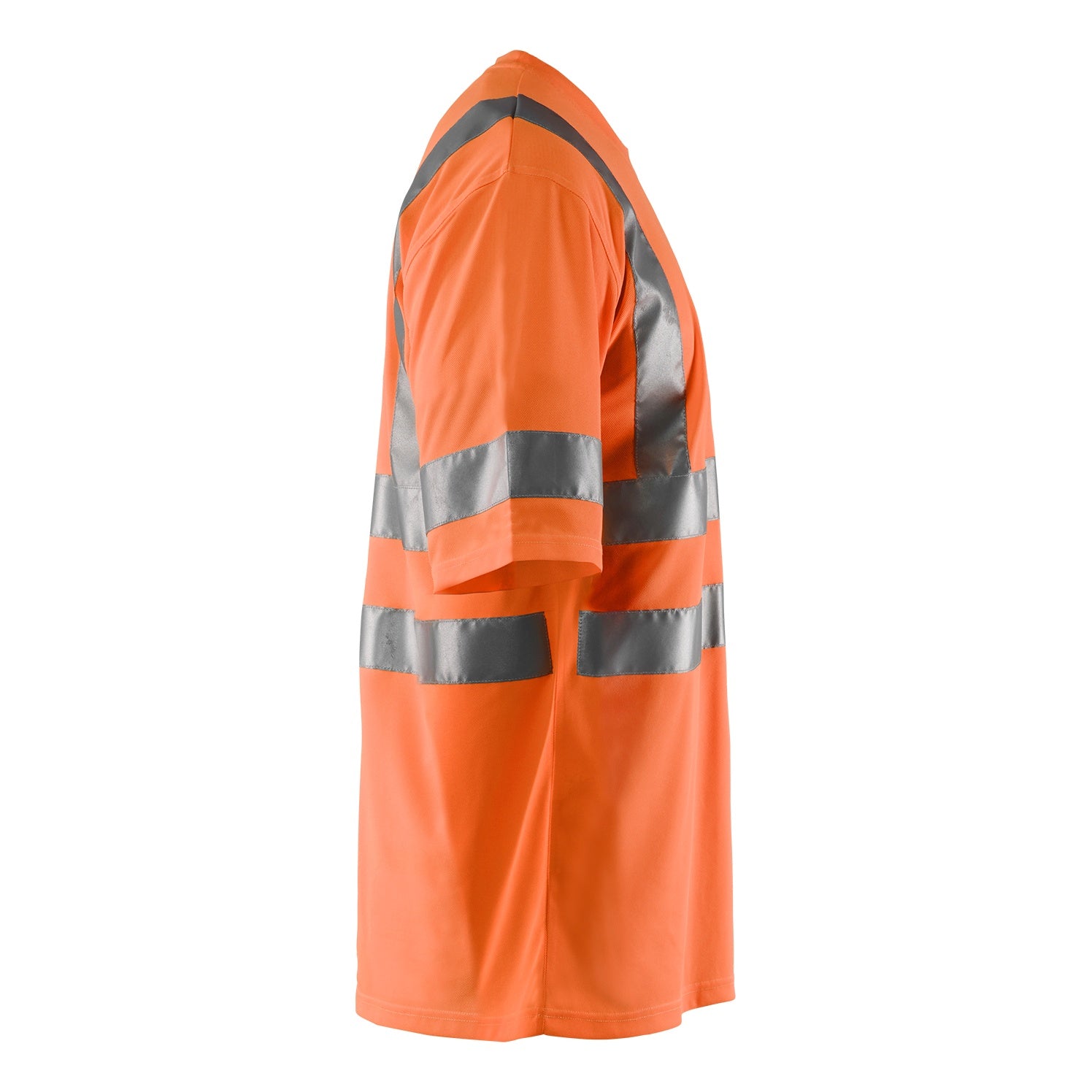 Blaklader BLAKLADER 34131009 Hi Vis T shirt Hi Vis Reflective Short Sleeve Work T-Shirt MEN - 100% Polyester - 341310095300_CR