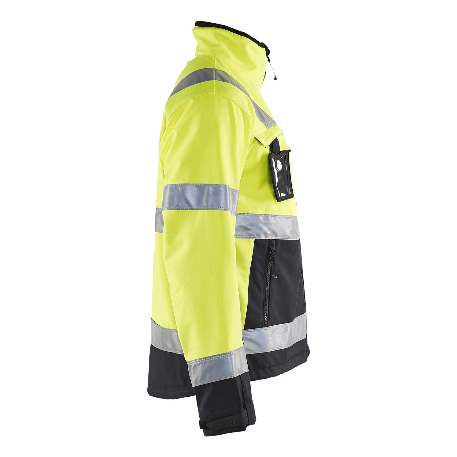 Blaklader BLAKLADER 49002517 Hi Vis Softshell Jacket Work Jacket MEN - Waterproof - 490025173399_CR