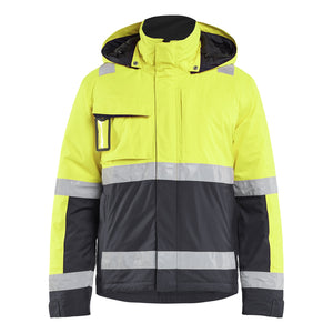 Blaklader BLAKLADER 48701987 Hi Vis Winter jacket Work Jacket MEN - Waterproof - 487019873396