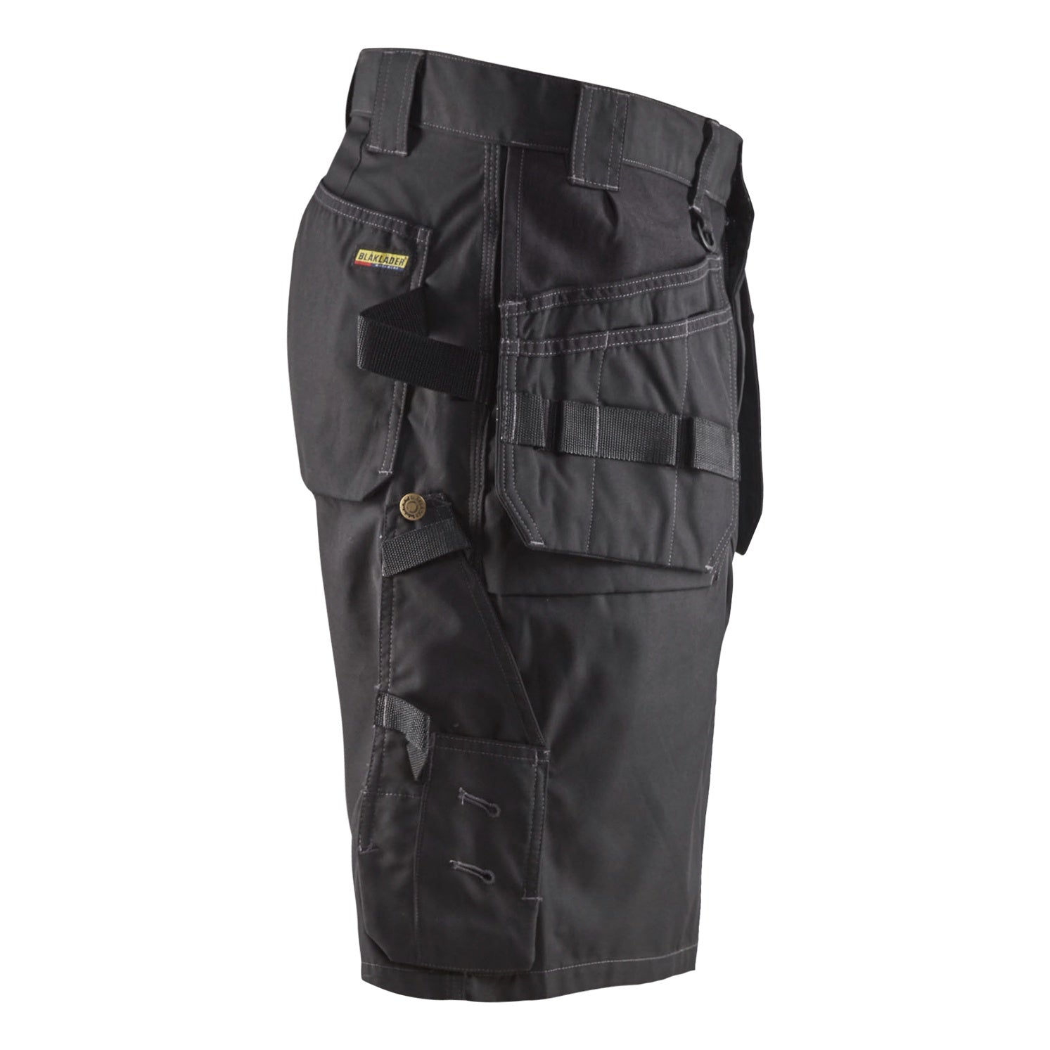 Blaklader BLAKLADER 15261845 | Craftsman Shorts Lightweight Work Shorts Men - 65% Polyester - 152618459900_CR
