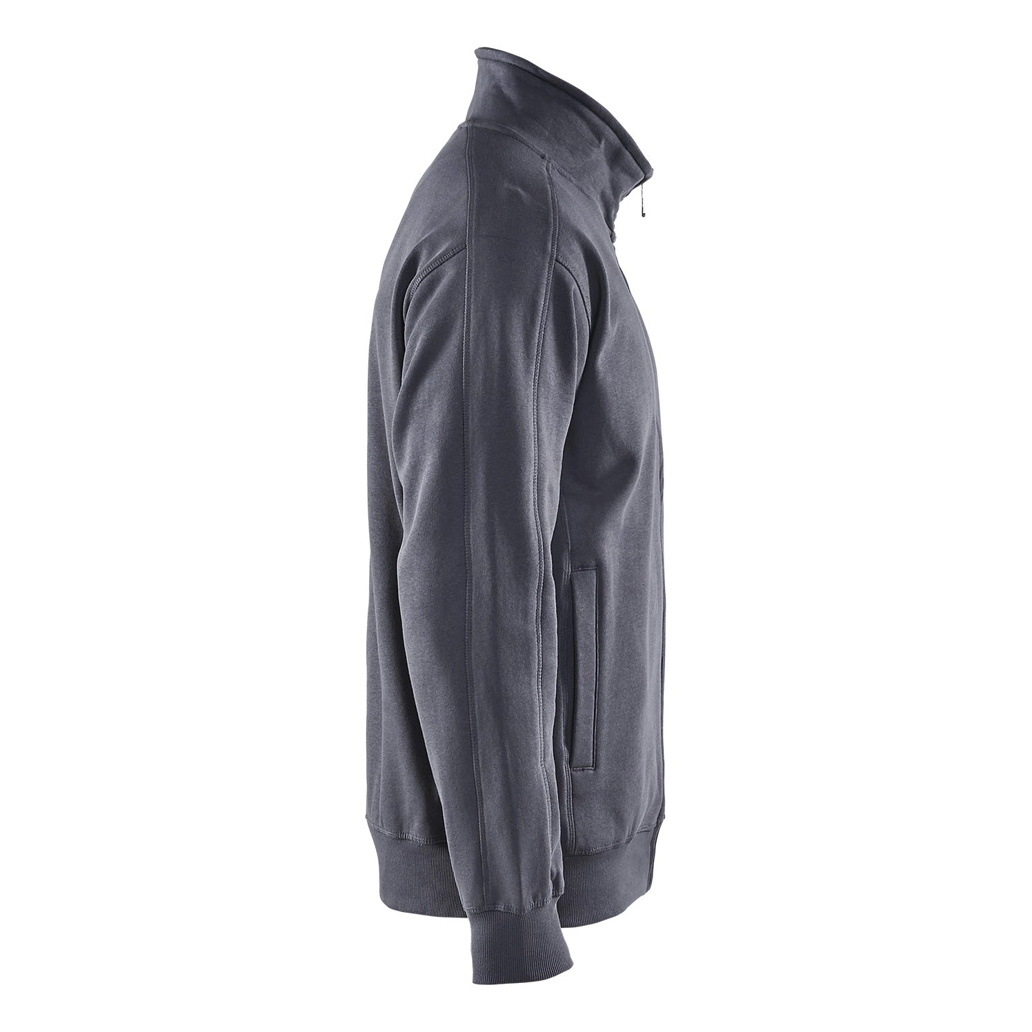 Blaklader BLAKLADER 33491048 Sweatshirt Full Zip Work Sweatshirt MEN - Brushed Inside - 334910489400_CR