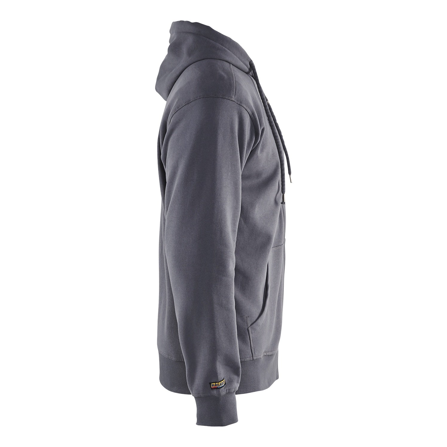 Blaklader BLAKLADER 33661048 Hoodie Full Zip Hoodie Work Sweatshirt MEN - Brushed Inside - 336610489400_CR