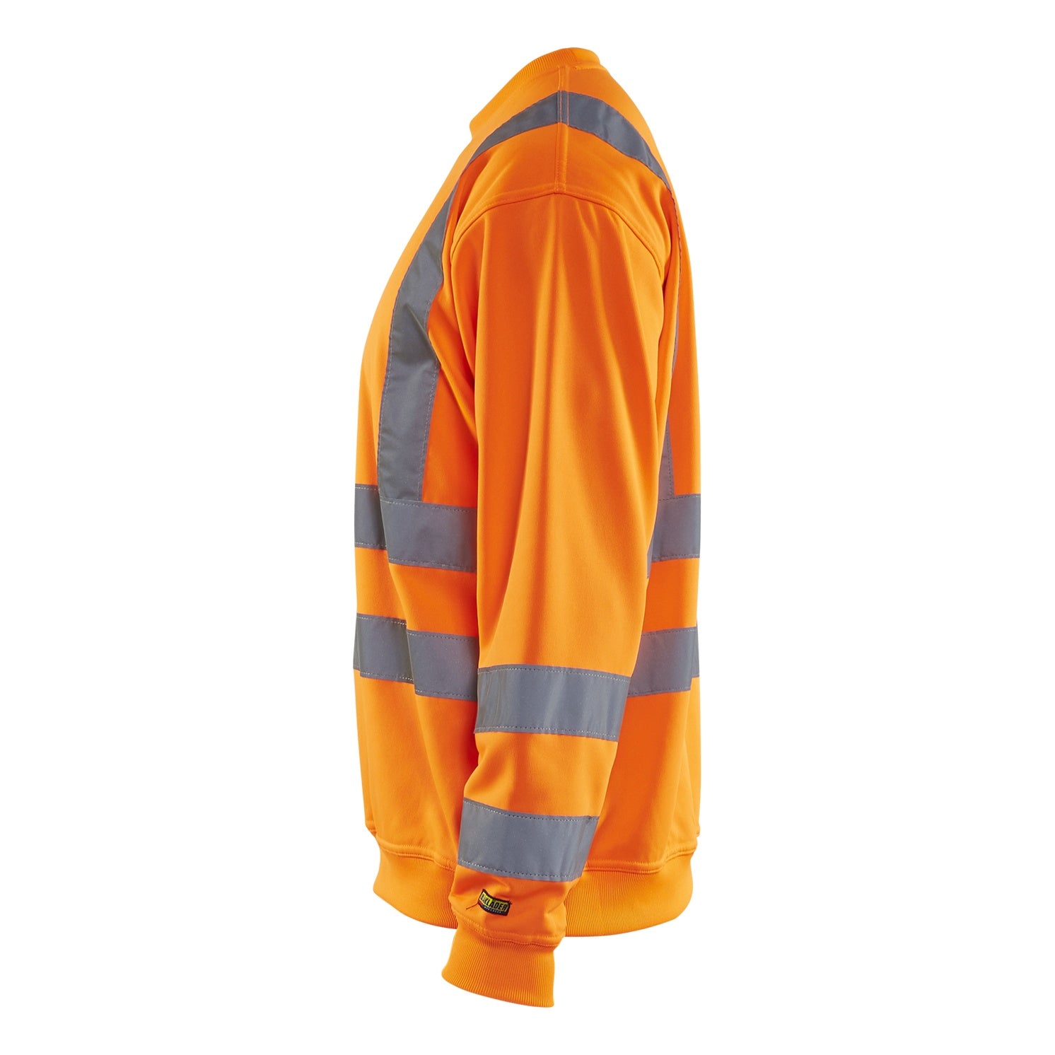 Blaklader BLAKLADER 33411974 Hi Vis Reflective Work Sweatshirt MEN - 100% Polyester - 334119745300_CL
