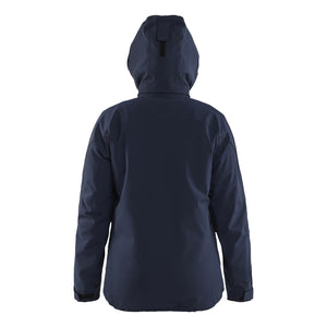 Blaklader BLAKLADER 44081917 Women's Lightweight lined Winter Jacket Stretch Hi Vis Reflective Work Jacket WOMEN - Waterproof - 440819178699_3