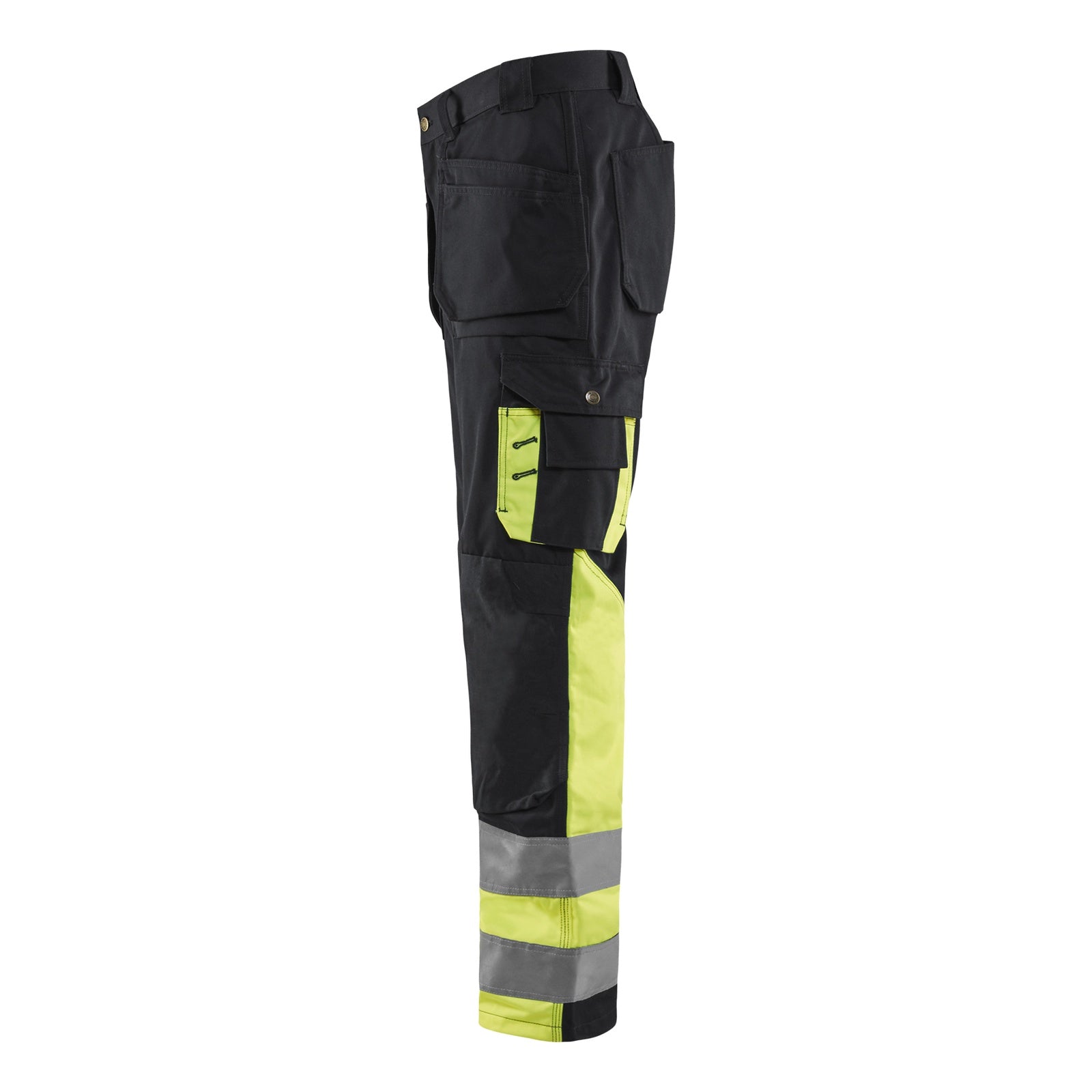 Blaklader BLAKLADER 15291860 | Hi Vis Trousers Hi Vis Reflective Work Trousers Men - twill fabric - 152918609933_CL