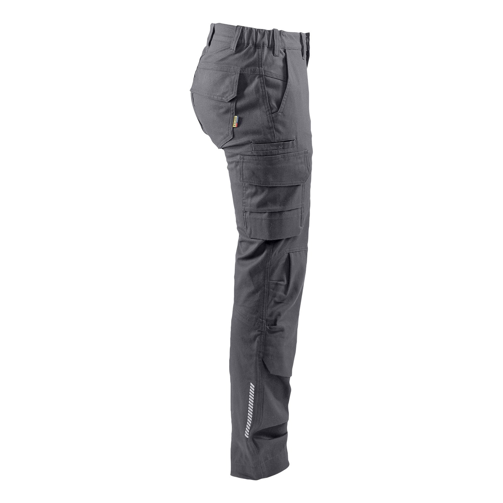 Blaklader BLAKLADER 71061344 | Women's Industry Trousers Stretch Work Trousers Women - 98% Cotton - 710613449600_CR