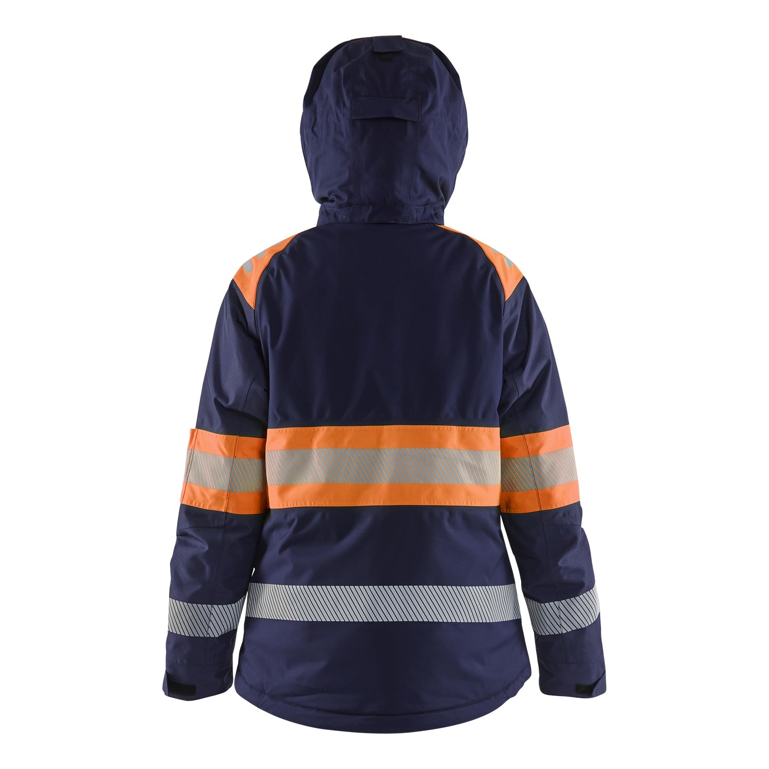 Blaklader BLAKLADER 44701977 Women’s Hi Vis Winter Jacket Hi Vis Reflective Work Jacket WOMEN - Waterproof - 447019778953_3