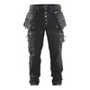 Blaklader BLAKLADER 19991141 | Craftsman Trousers Stretch X1900 Work Trousers Men - Cordura Denim - 199911419900