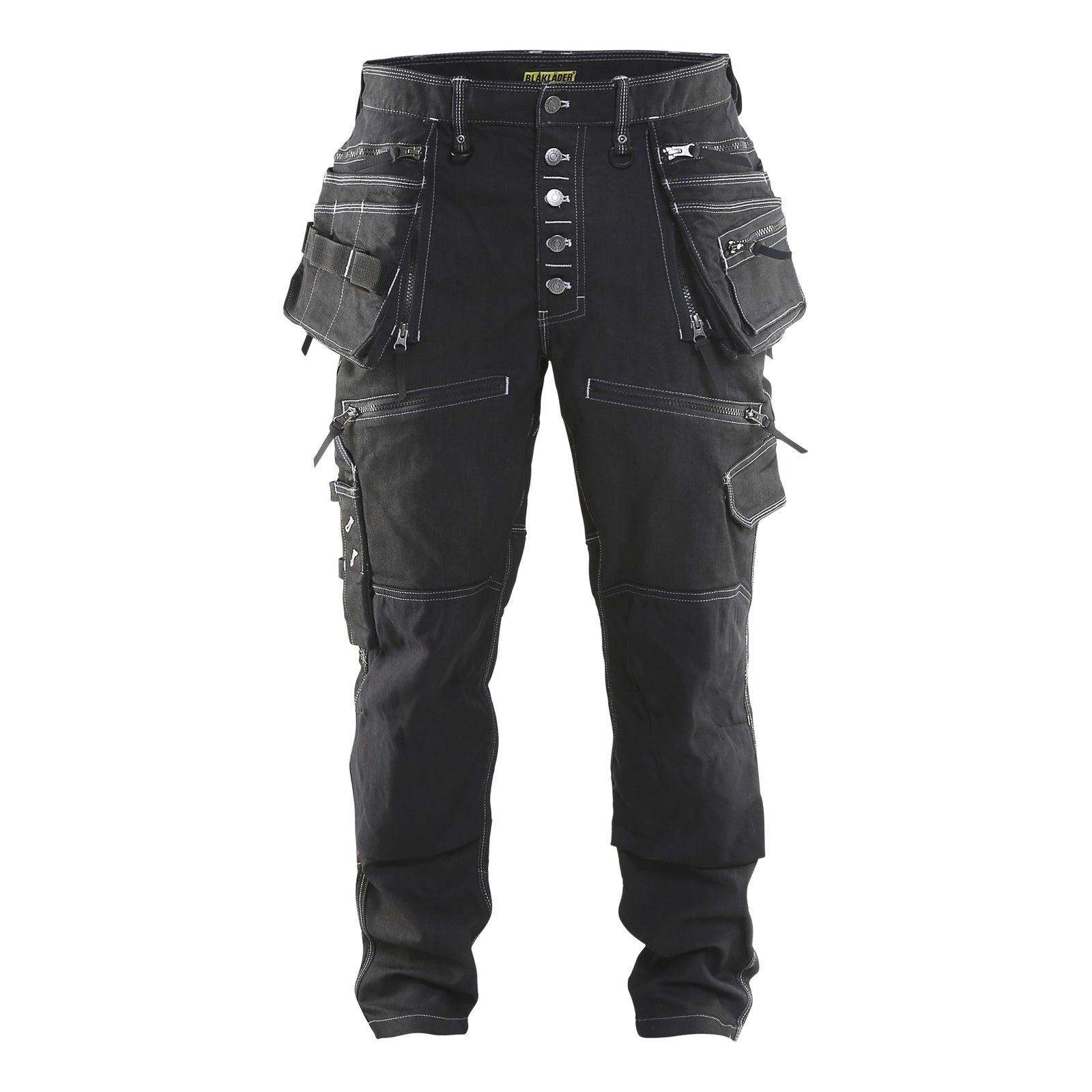 Blaklader BLAKLADER 19991141 | Craftsman Trousers Stretch X1900 Work Trousers Men - Cordura Denim - 199911419900