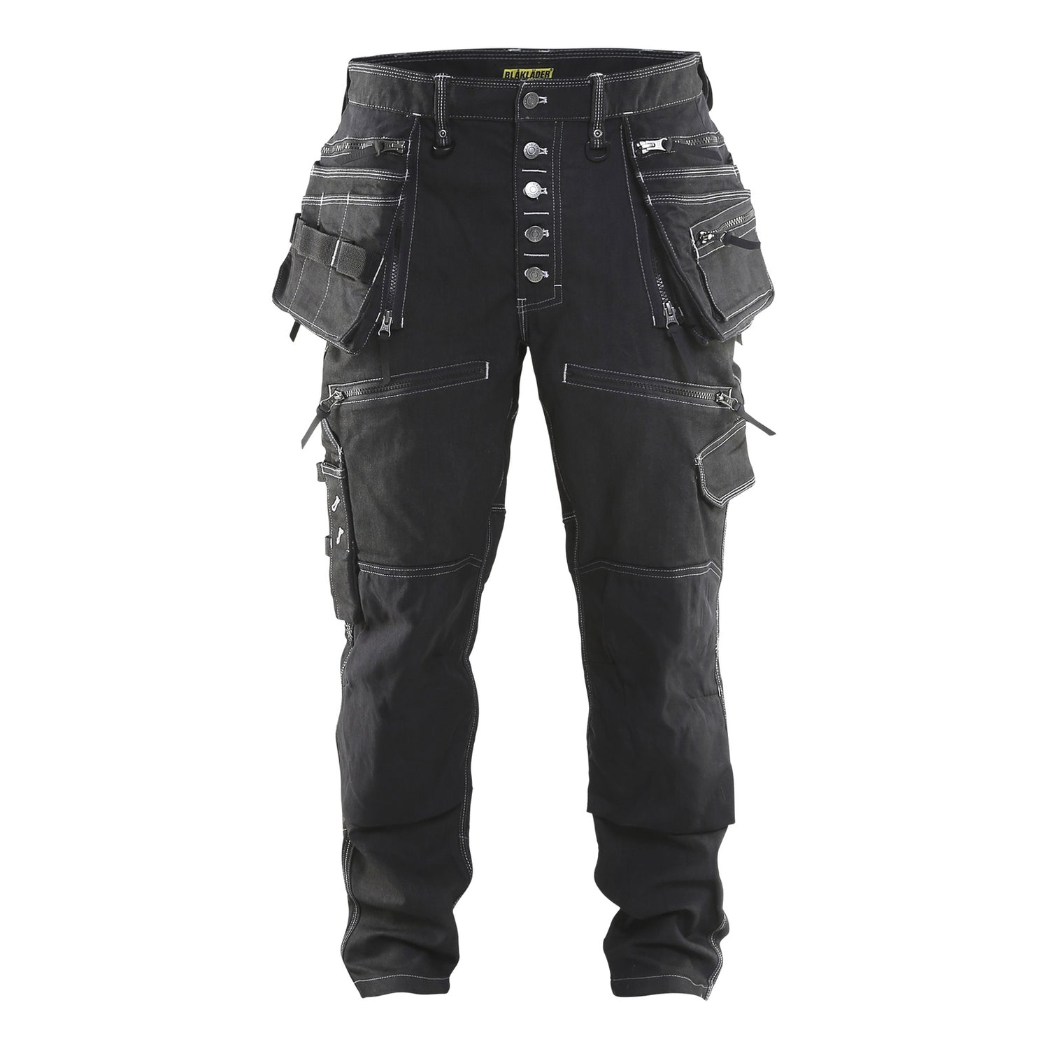 Blaklader BLAKLADER 19991141 | Craftsman Trousers Stretch X1900 Work Trousers Men - Cordura Denim - 199911419900
