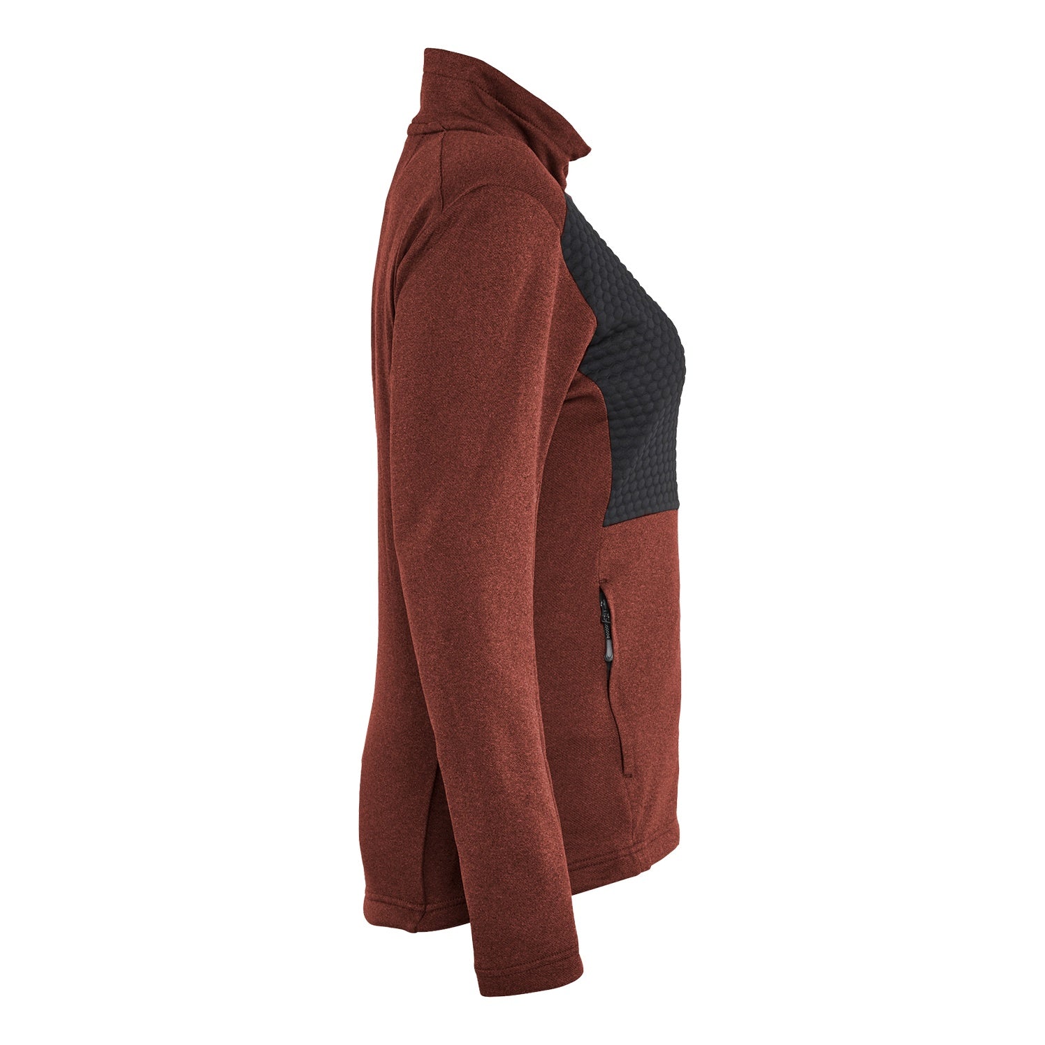 Blaklader BLAKLADER 35492533 Women's sweatshirt full zip Work Jacket WOMEN - Pique Fleece - 354925335999_CR