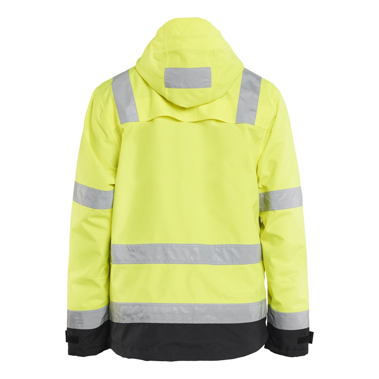 Blaklader BLAKLADER 48371977 Hi Vis Waterproof Jacket Work Jacket MEN - Windproof - 483719773399_2