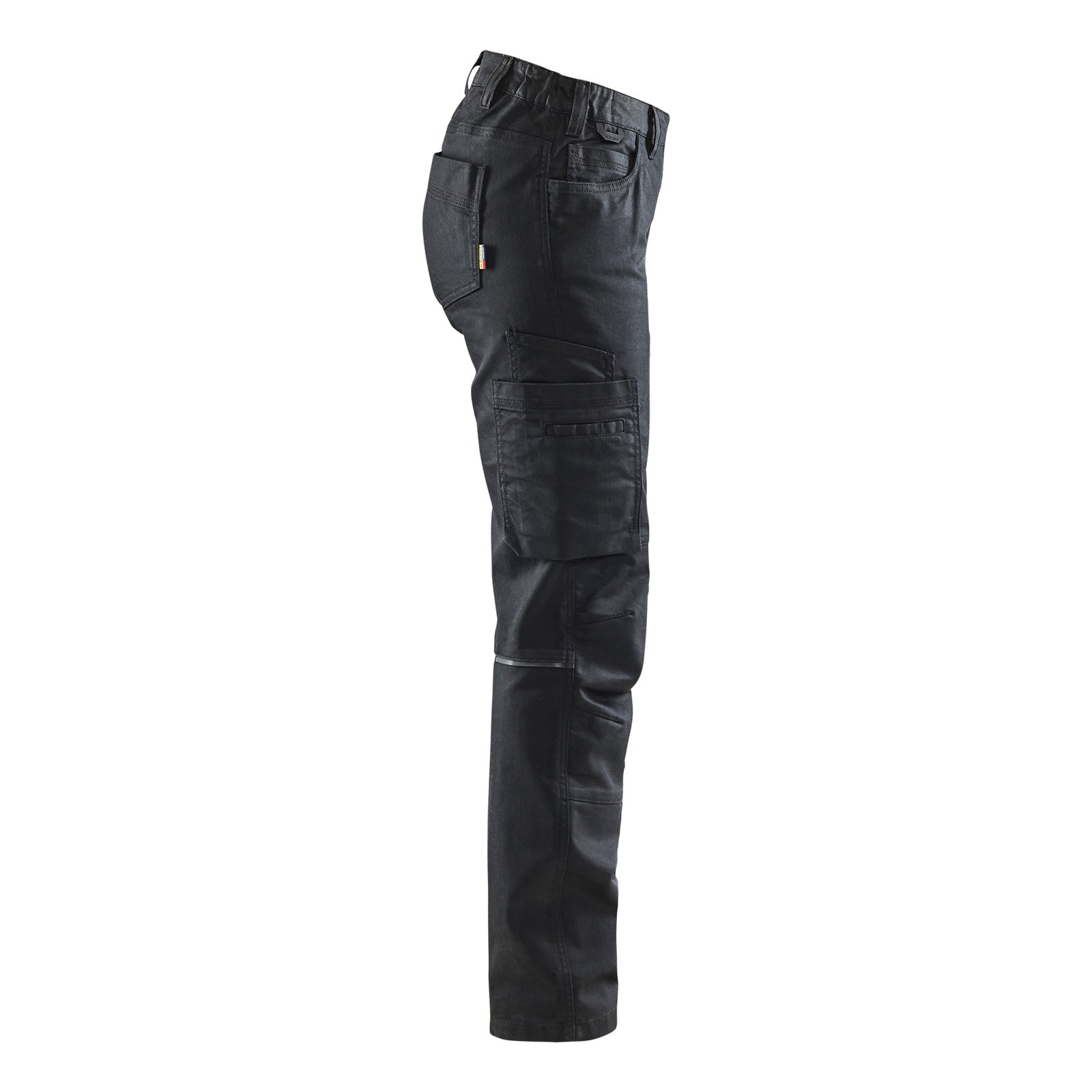Blaklader BLAKLADER 71401141 | Women's service trousers stretch Work Trousers Women - Cordura Denim - 714011419999_CR