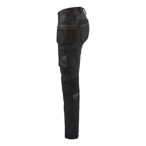 Blaklader BLAKLADER 71921645 | Women's 4 way stretch craftsman trousers Work Trousers Women - double weave - 719216459933__CL