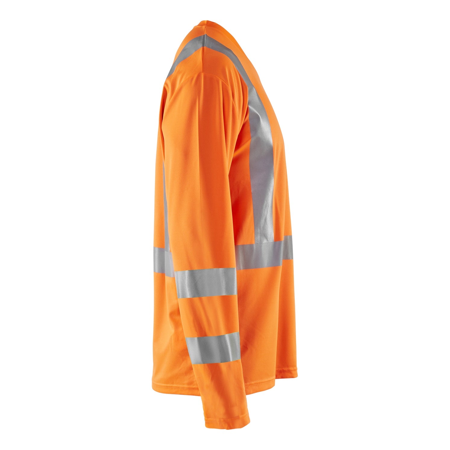 Blaklader BLAKLADER 33831011 Hi Vis UV long sleeved T shirt Hi Vis Reflective Long Sleeve Work T-Shirt MEN - 100% Polyester - 338310115300_CR