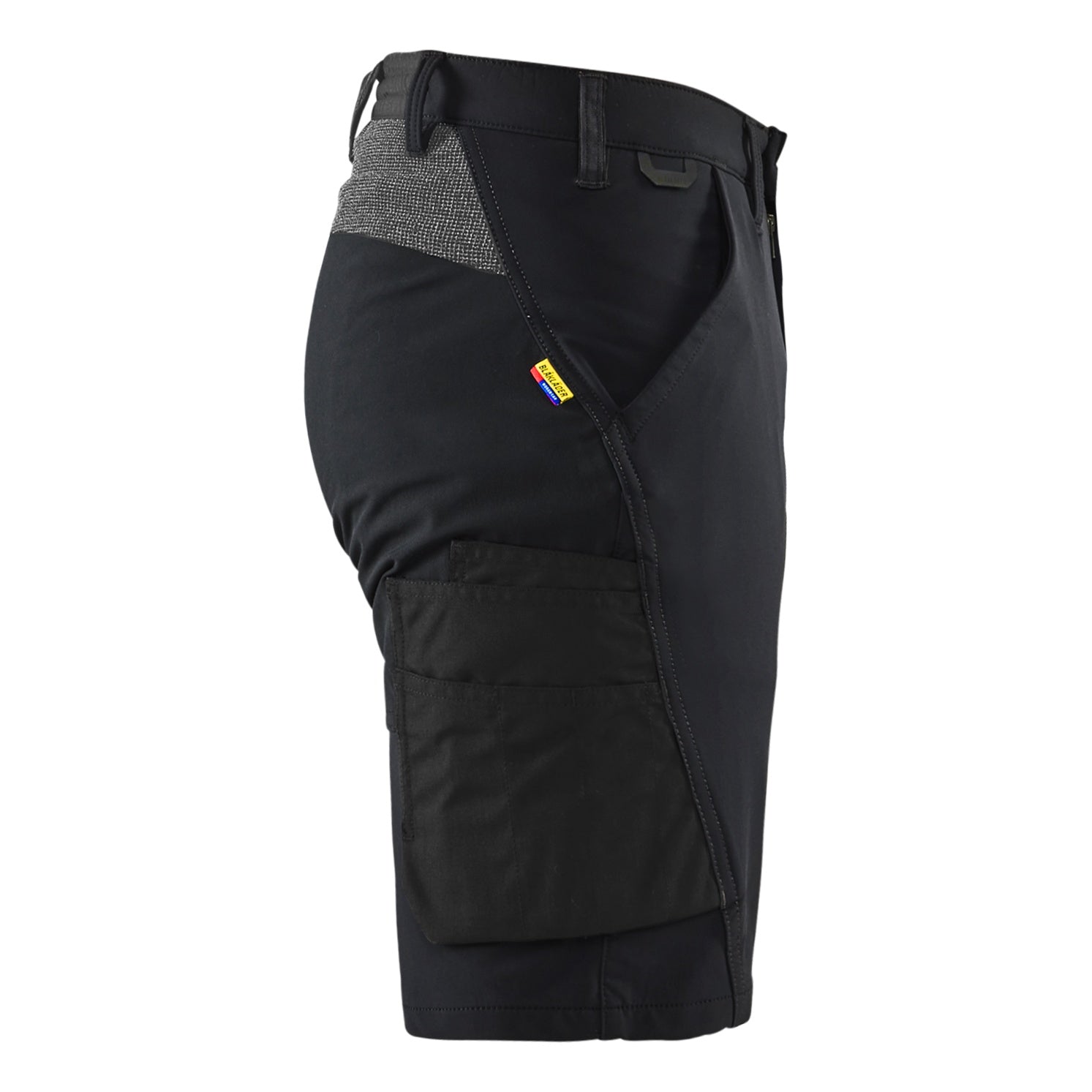 Blaklader BLAKLADER 14231645 Service shorts 4 way stretch Work Shorts Men - double weave - 142316459998_CR
