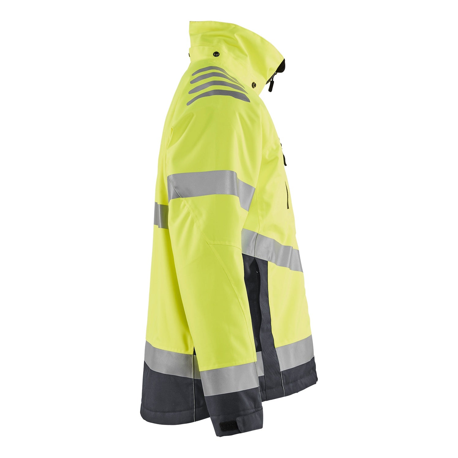 Blaklader BLAKLADER 47801977 Hi Vis Lightweight lined Winter Jacket Work Jacket MEN - Windproof - 478019773396_CR