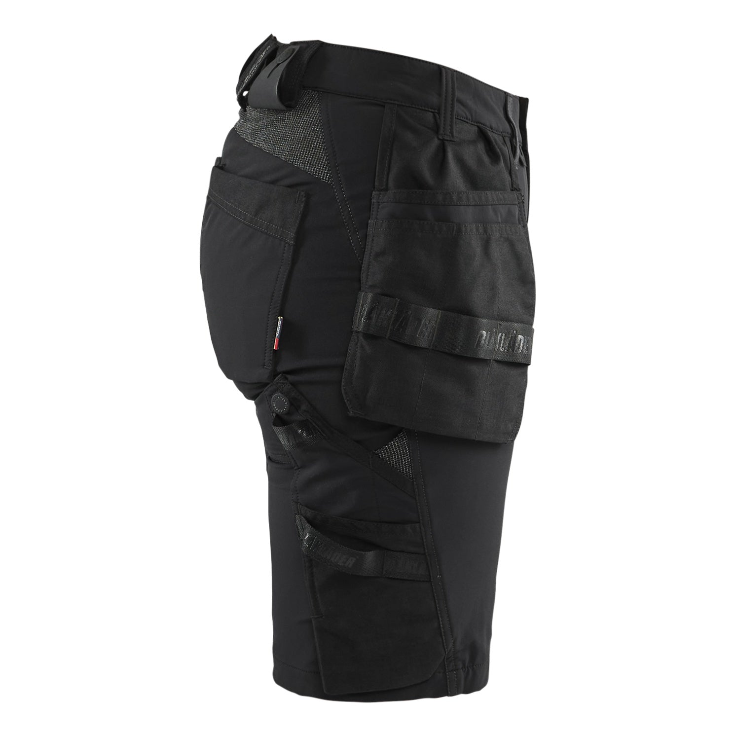 Blaklader BLAKLADER 71831645 Craftsman shorts 4 way Stretch Women Work Shorts Women - double weave - 718316459998_CR