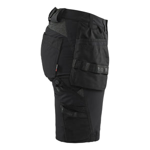 Blaklader BLAKLADER 71831645 Craftsman shorts 4 way Stretch Women Work Shorts Women - double weave - 718316459998_CR