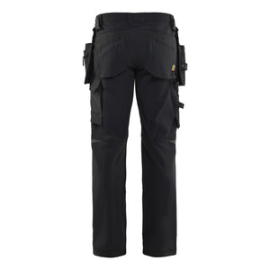 Blaklader BLAKLADER 17201645 Craftsman trousers 4 way Stretch Work Trousers Men - double weave - 172016459900_2