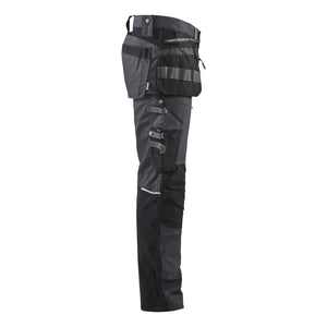 Blaklader BLAKLADER 15991343 | Craftsman trousers with stretch Work Trousers Men - canvas fabric - 159913439899_CR