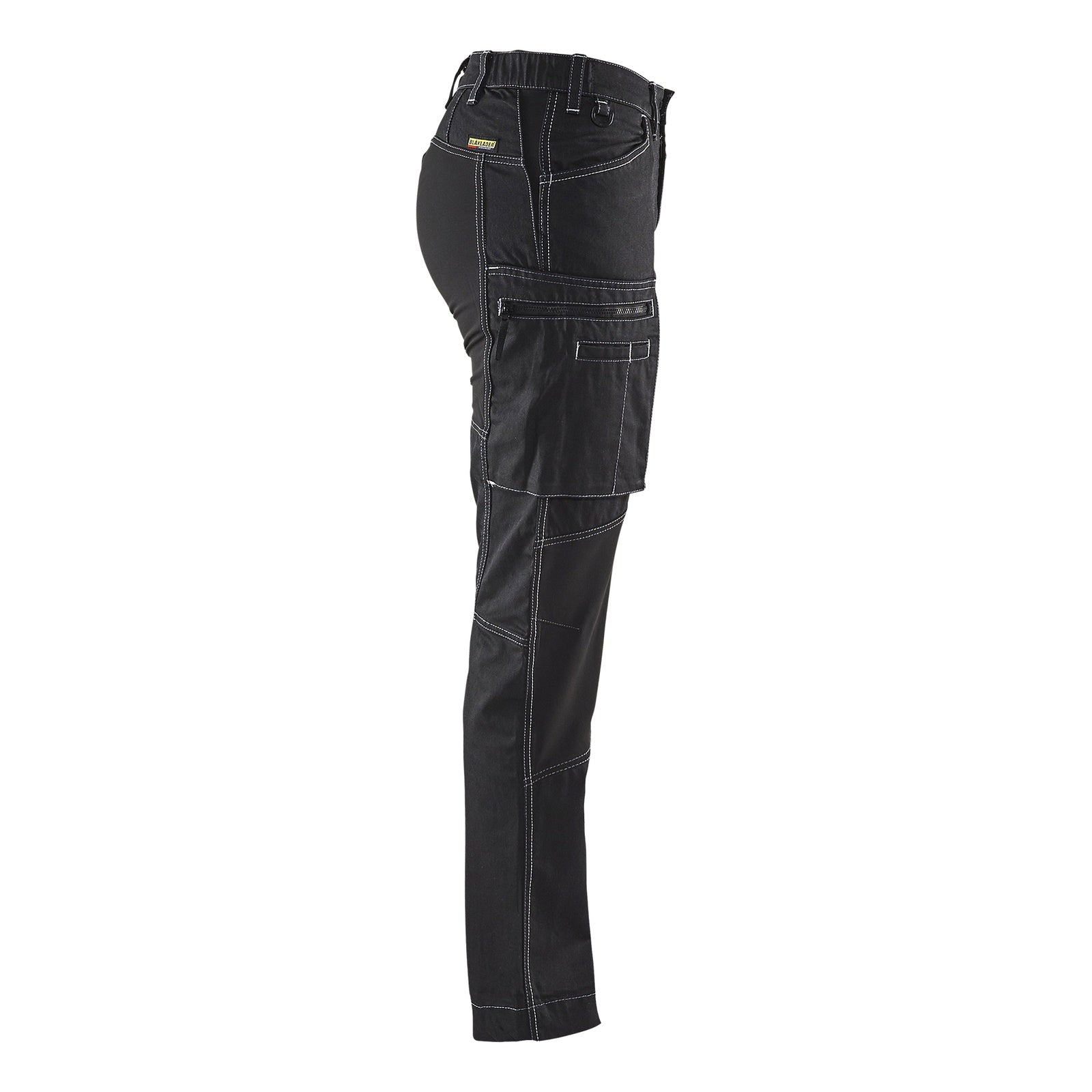 Blaklader BLAKLADER 71591142 | Women's Service trousers stretch Work Trousers Women - Cordura Denim - 715911429900_CR