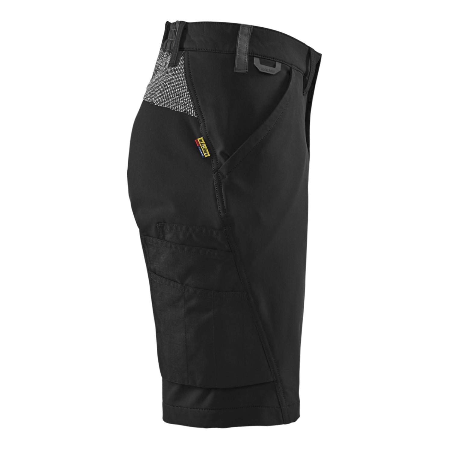 Blaklader BLAKLADER 71231645 Women's service shorts with 4 way stretch Work Shorts Women - double weave - 712316459998_CR