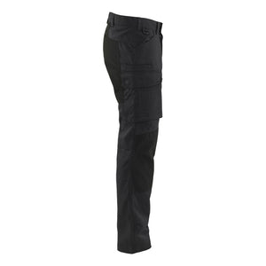Blaklader BLAKLADER 14861512 | Flame resistant inherent trousers with stretch Work Trousers Men - Ripstop Fabric - 148615129900_CR