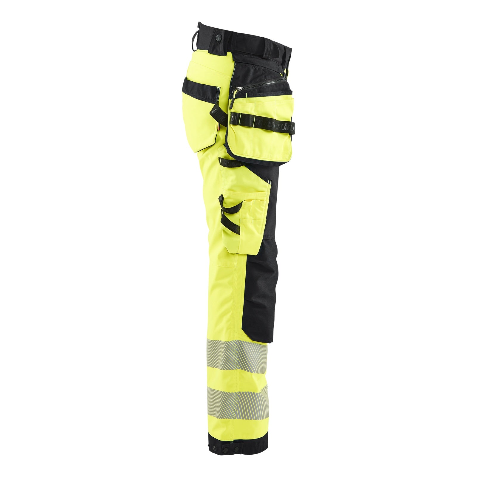 Blaklader BLAKLADER 71182513 | Women's Hi Vis softshell trousers Hi Vis Reflective Work Trousers Women - Waterproof - 711825133399_CR