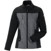 Planam Norit Women's Hybrid jacket slate/black - Main