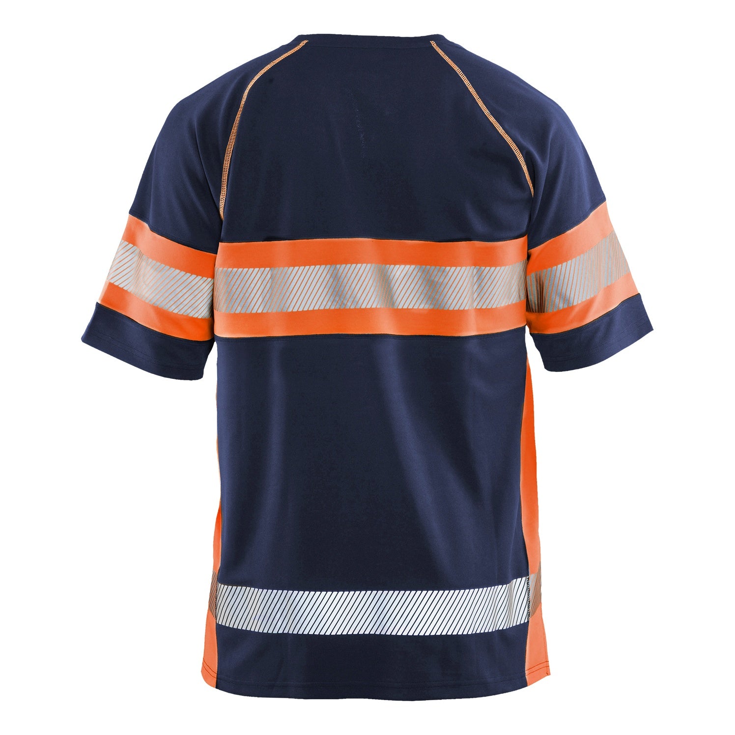 Blaklader BLAKLADER 33371051 HI VIS T SHIRT Hi Vis Reflective Short Sleeve Work T-Shirt MEN - 100% Polyester - 333710518953_2