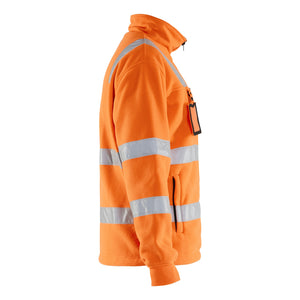 Blaklader BLAKLADER 48532560 Hi Vis Fleece Jacket Work Jacket MEN - Antipilling - 485325605300_CR