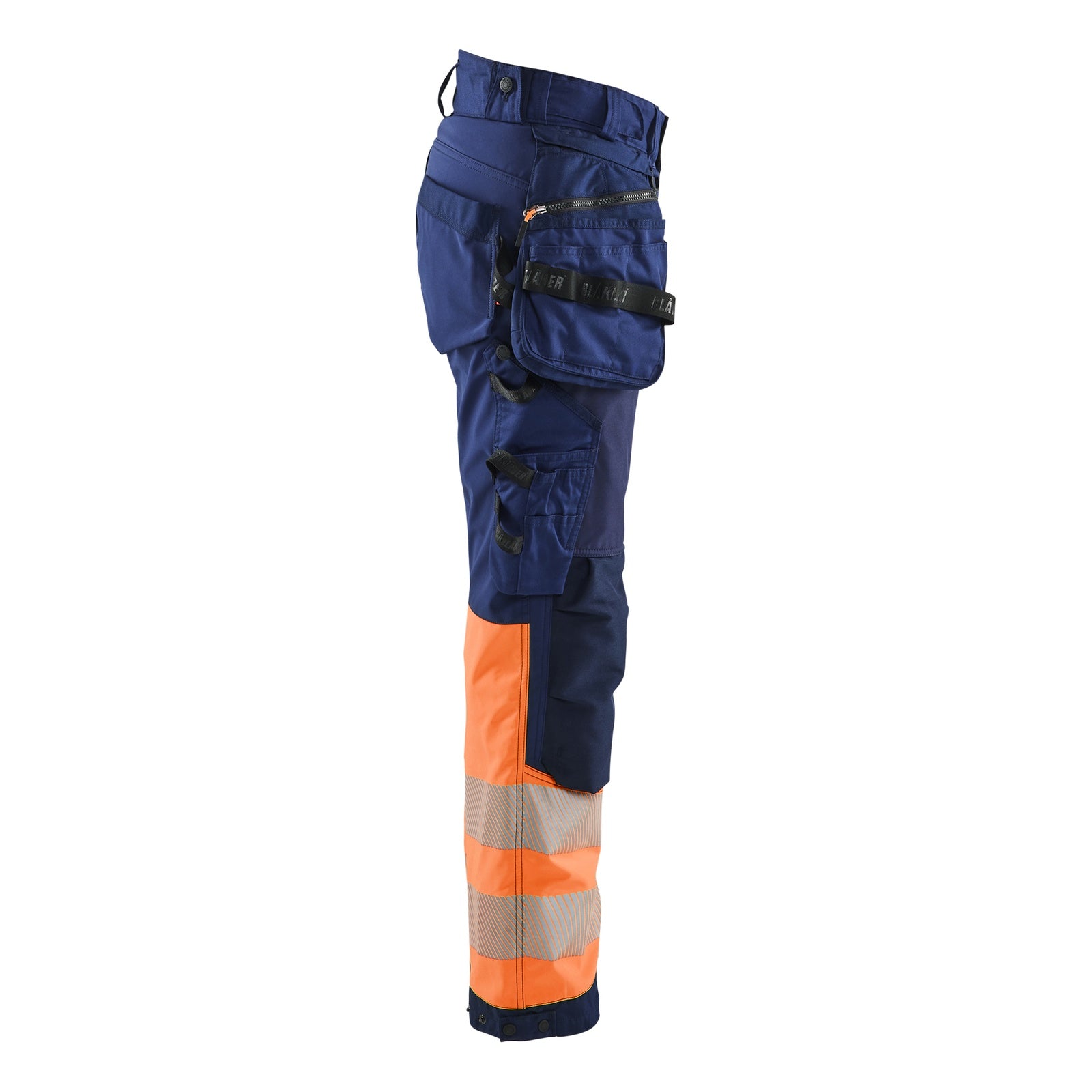 Blaklader BLAKLADER 71142513 | Women's Hi Vis softshell trousers Hi Vis Reflective Work Trousers Women - Waterproof - 711425138953_CR