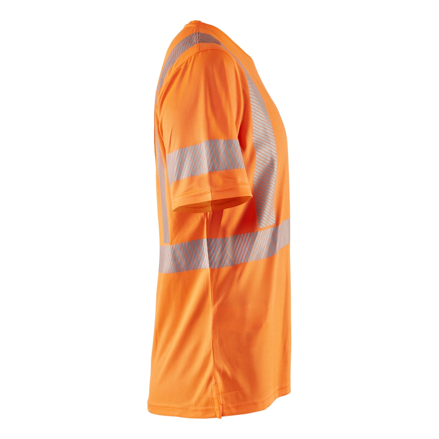 Blaklader BLAKLADER 33361013 Women's UV protected Hi Vis T shirt Hi Vis Reflective Short Sleeve Work T-Shirt WOMEN - 100% Polyester - 333610135300_CR