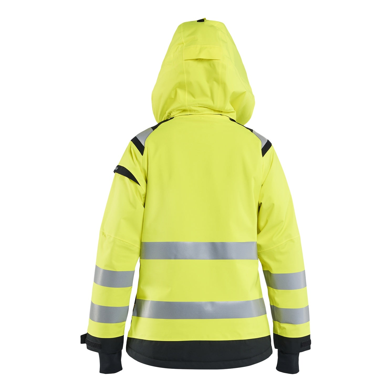 Blaklader BLAKLADER 49041987 Women's Hi Vis Shell Jacket Hi Vis Reflective Shell Work Jacket WOMEN - Waterproof - 490419873399_3