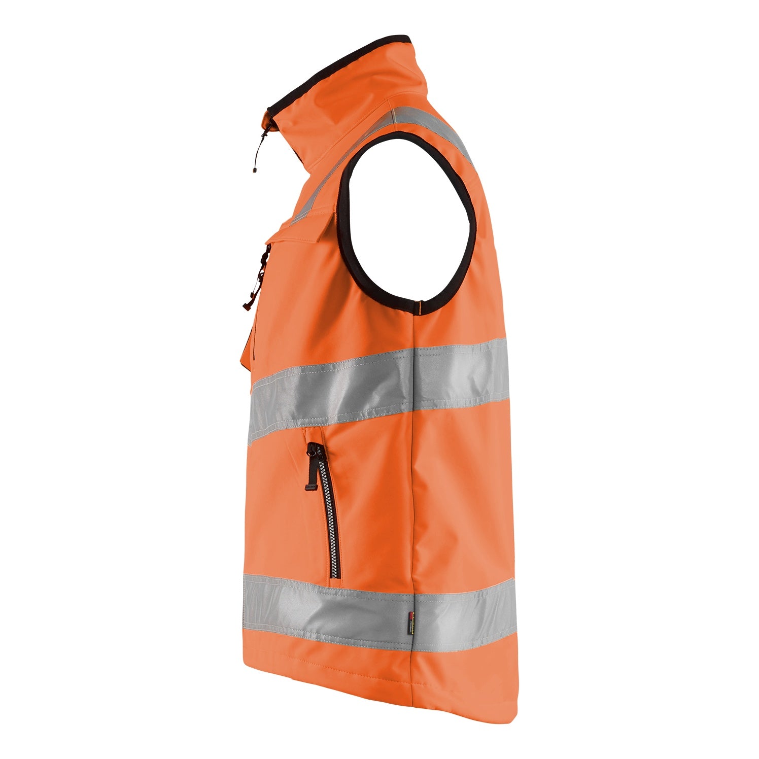 Blaklader BLAKLADER 30492517 HI VIS SOFTSHELL VEST Hi Vis Reflective Work Softshell Vest MEN - Waterproof - 304925175300_CL