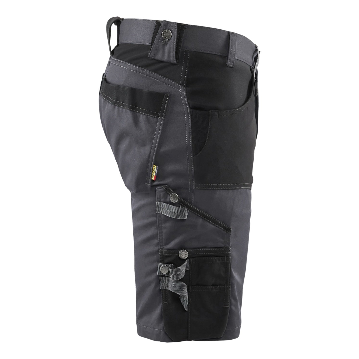 Blaklader BLAKLADER 17981860 | Craftsman Shorts with Stretch Work Shorts Men - Twill Fabric - 179818609699_CR