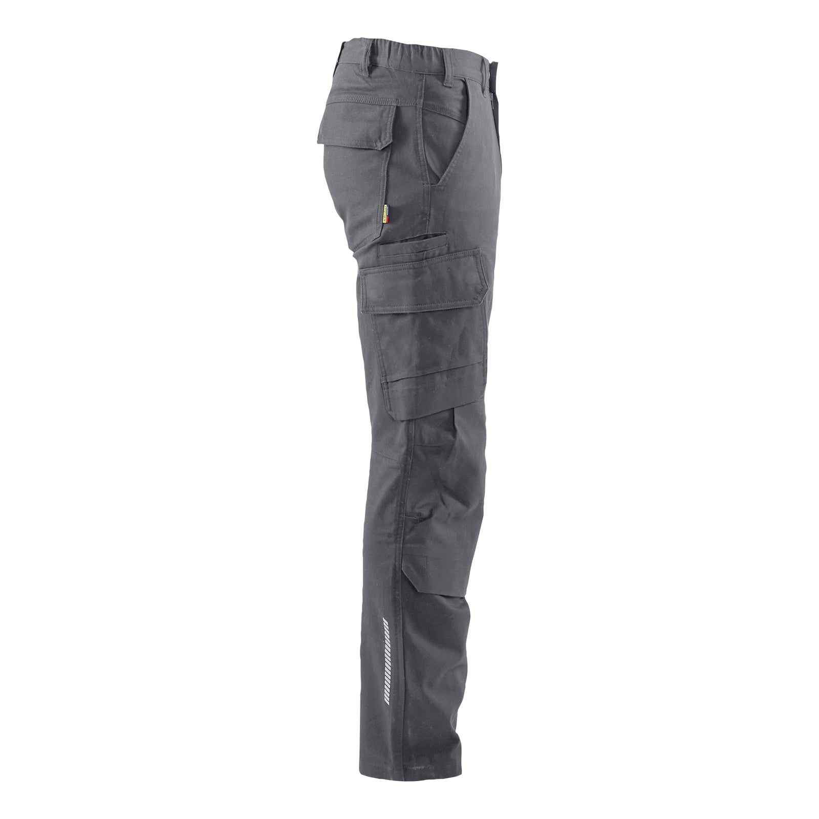 Blaklader BLAKLADER 14661344 | Industry Trousers Stretch Work Trousers Men - 98% Cotton - 146613449600_CR