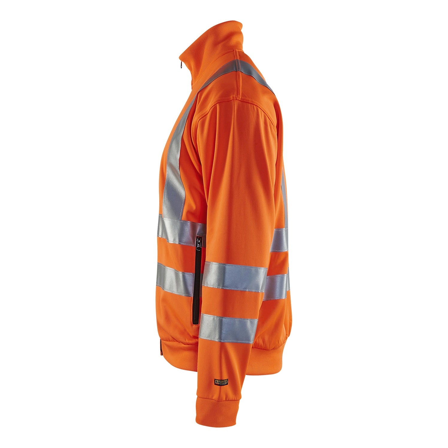Blaklader BLAKLADER 33581974 Hi Vis Reflective Work Sweatshirt MEN - 100% Polyester - 335819745300_CL