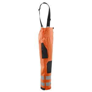 Blaklader BLAKLADER 13062005 Rain trousers Hi Vis Level 3 Hi Vis Reflective Work Trousers Men - Waterproof - 130620055300_CR