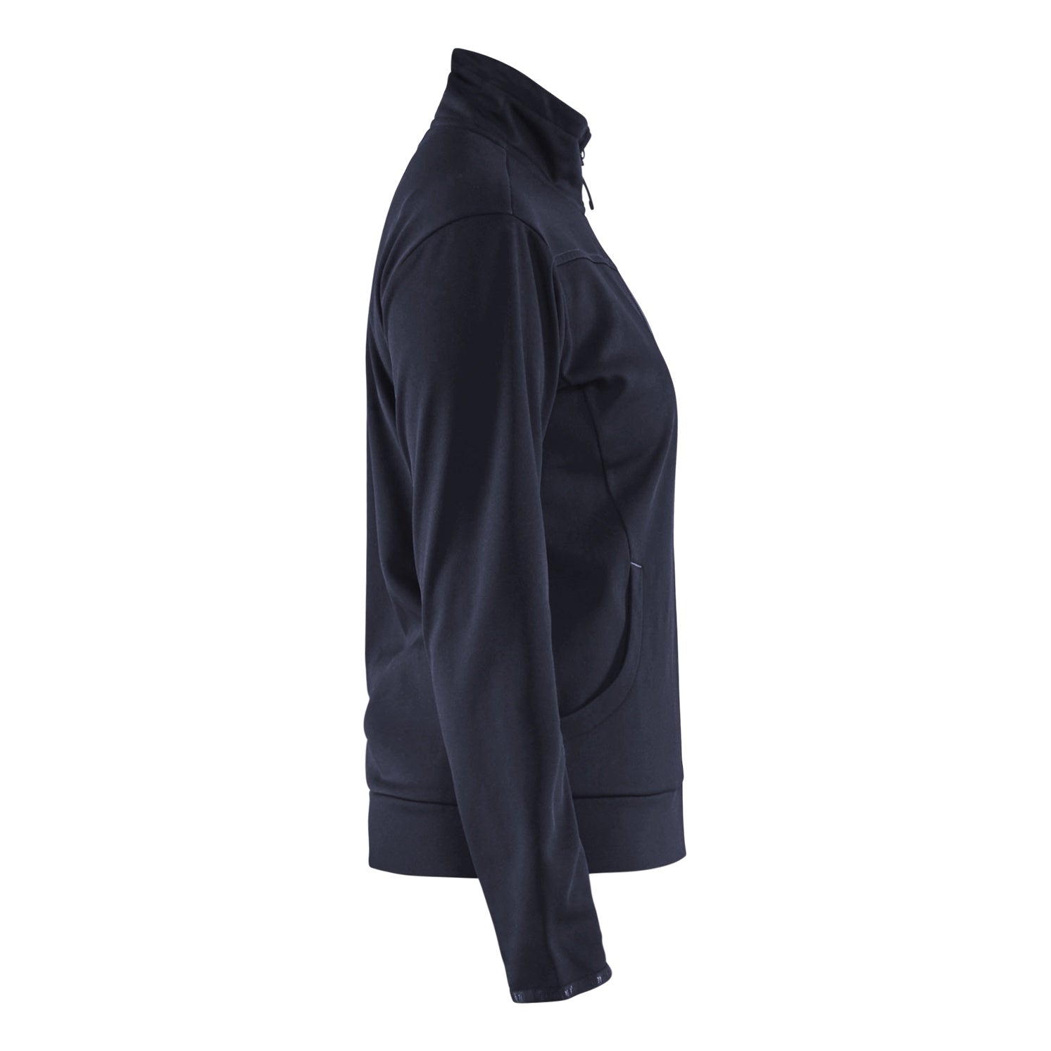 Blaklader BLAKLADER 33942526 Hi Vis Reflective Full Zip Work Sweatshirt WOMEN - Pique Fleece - 339425268699_CR