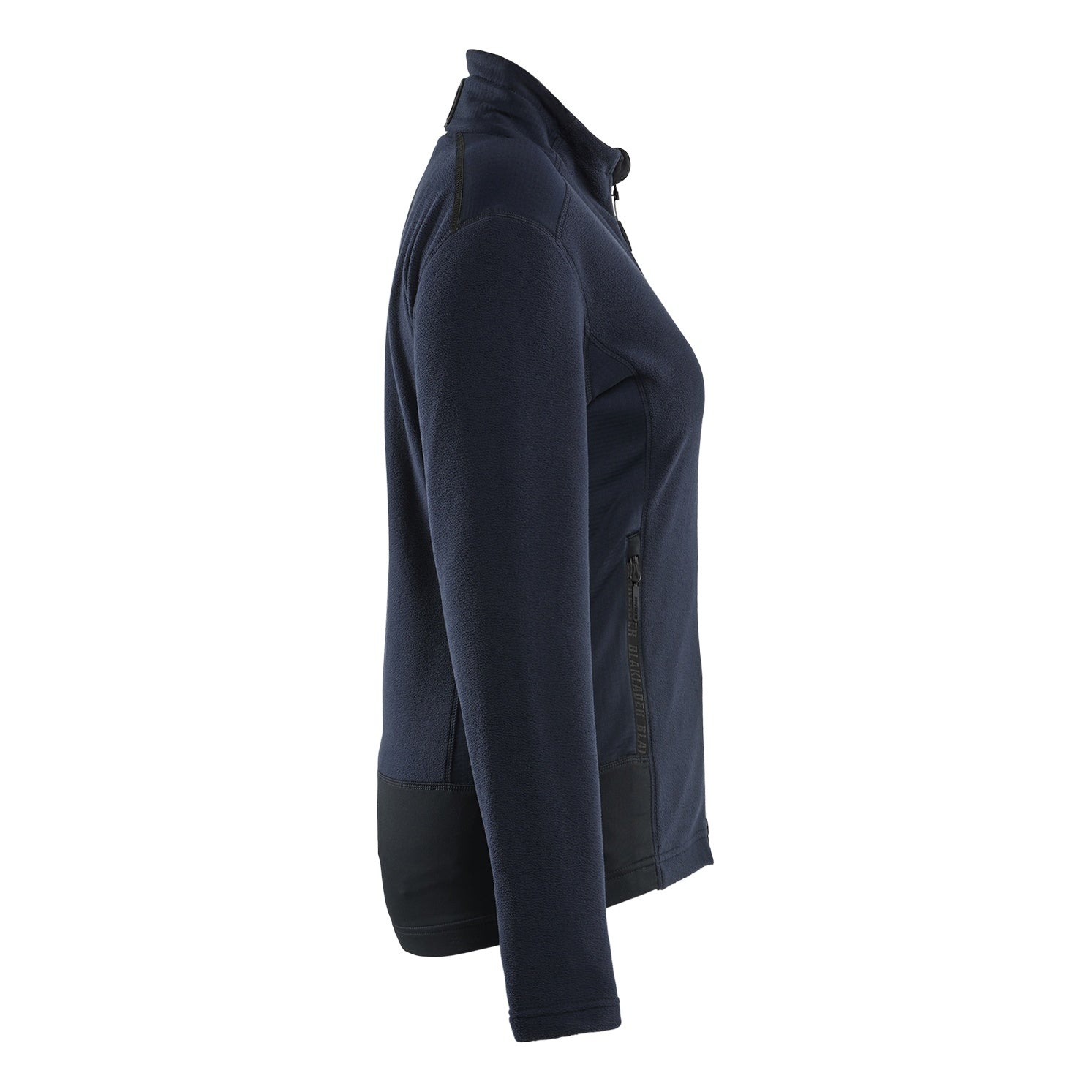 Blaklader BLAKLADER 47661010 Women's Microfleece Jacket Hi Vis Reflective Work Jacket WOMEN - Antipilling - 476610108699_CR