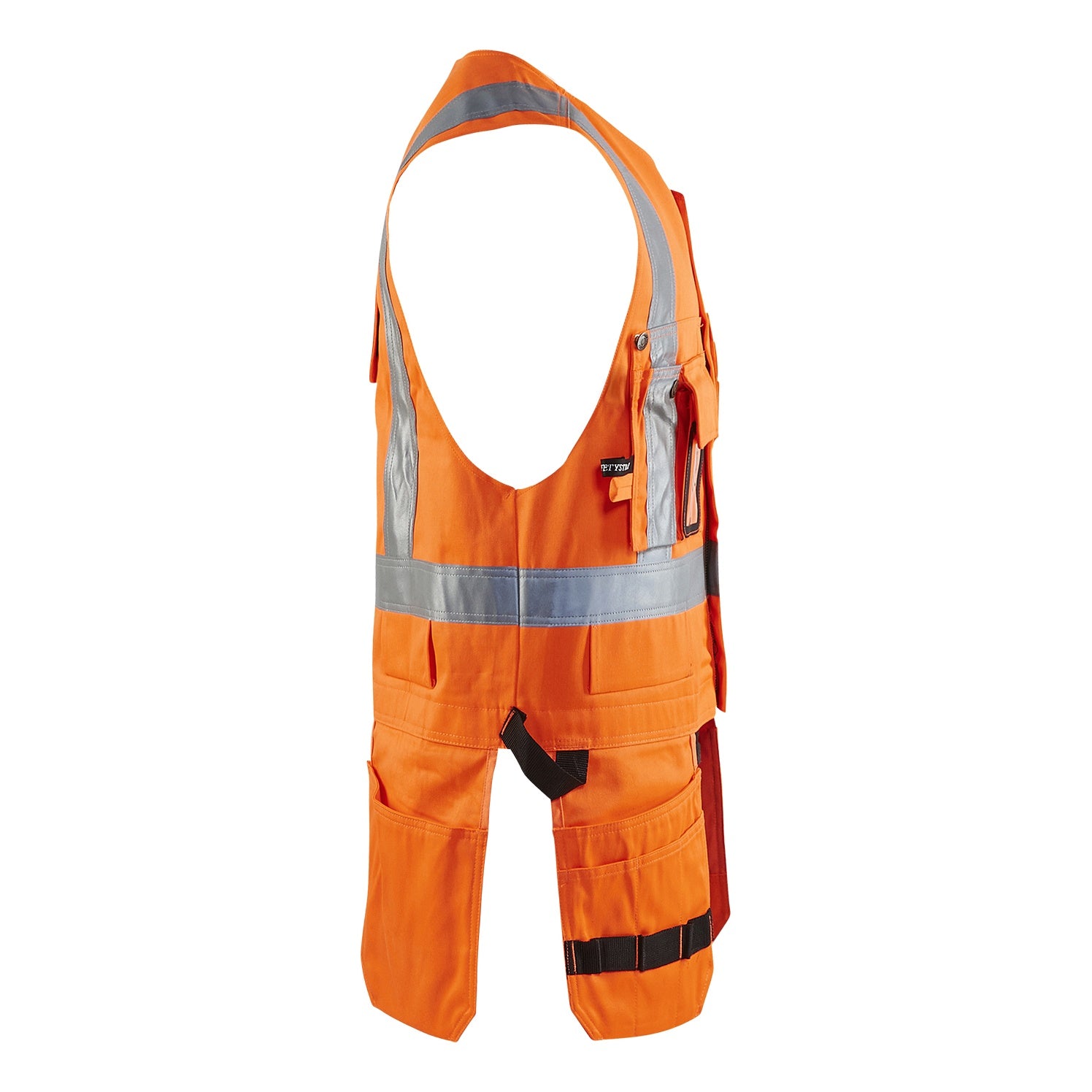 Blaklader BLAKLADER 30271804 HI VIS TOOL VEST Hi Vis Reflective Tool Vest MEN - 85% Polyester - 302718045300_CR1